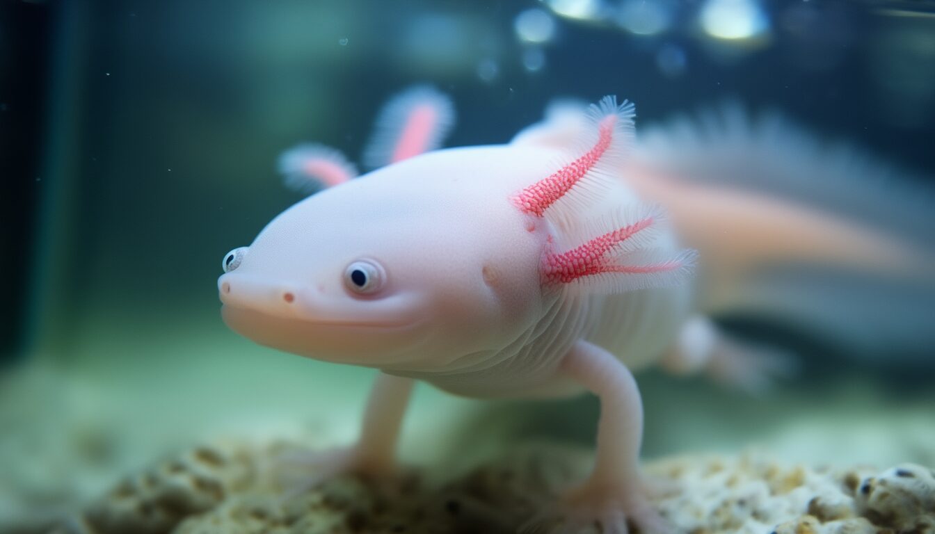 Axolotl-Regeneration: Wie ganze Gliedmaßen nachwachsen