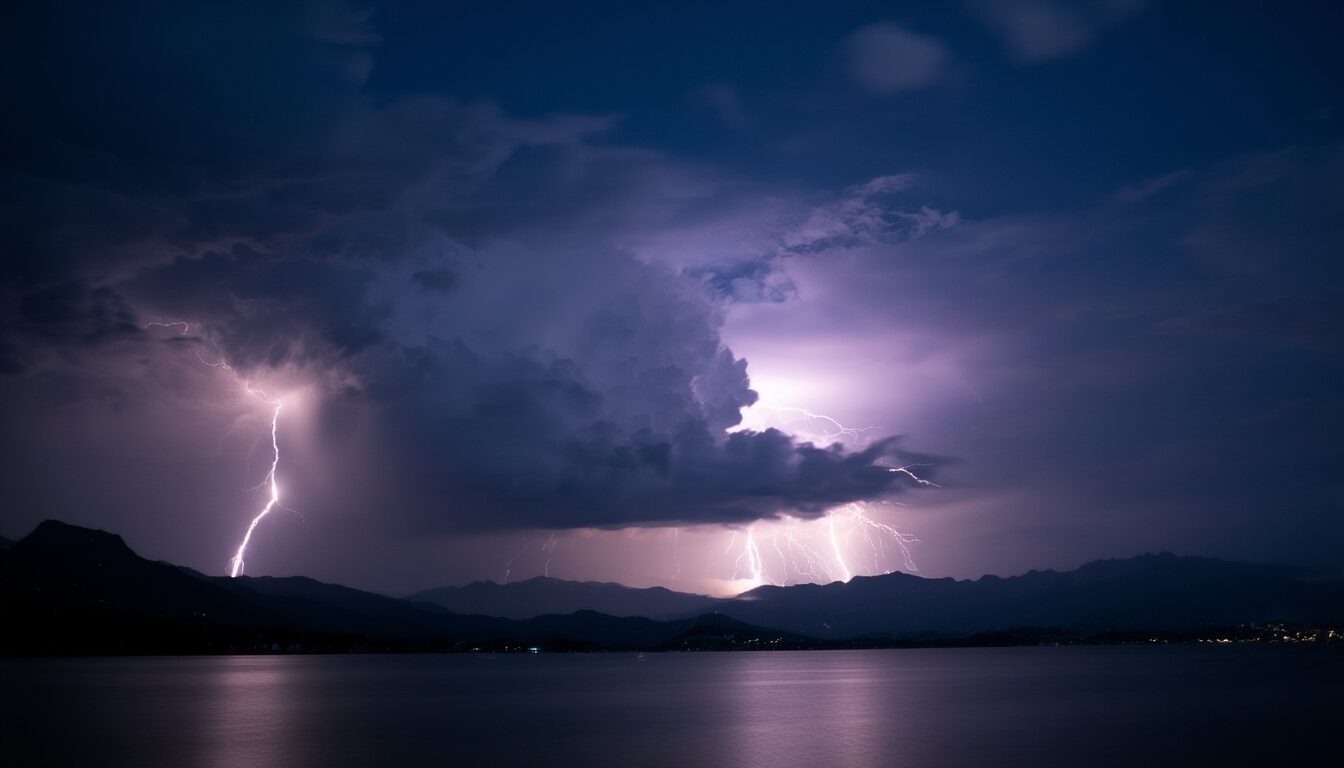 Catatumbo-Gewitter: Wo es fast jede Nacht blitzt