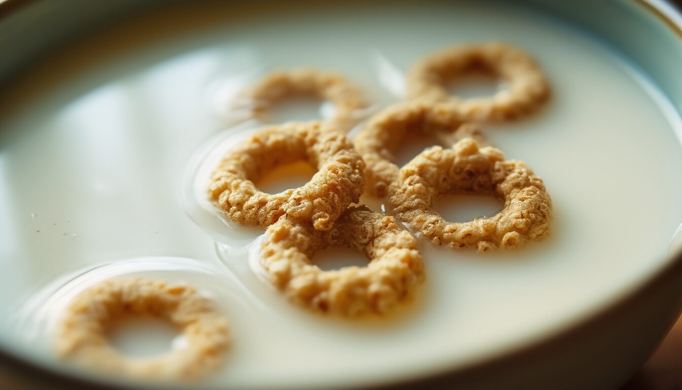 Cheerios-Effekt: Warum Müsliflocken in der Schüssel zusammenrücken