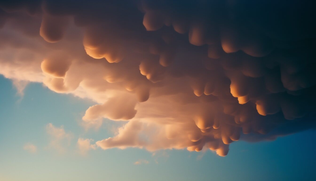 Mammatus-Wolken: Wenn der Himmel Beulen bekommt