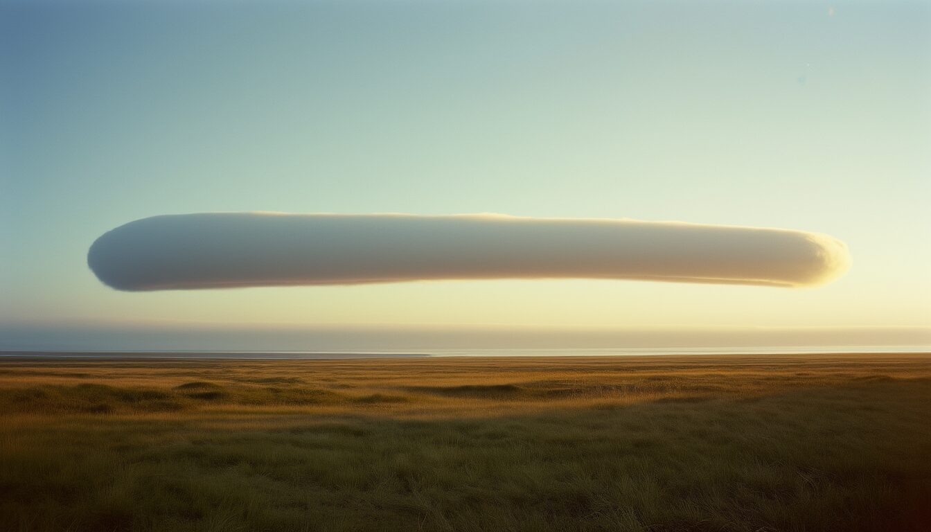 Morning-Glory-Wolke: Australiens rollende Wolkenwalze
