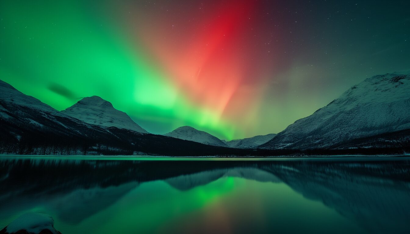 Sonnenwind und Polarlicht: Wie das Nordlicht entsteht