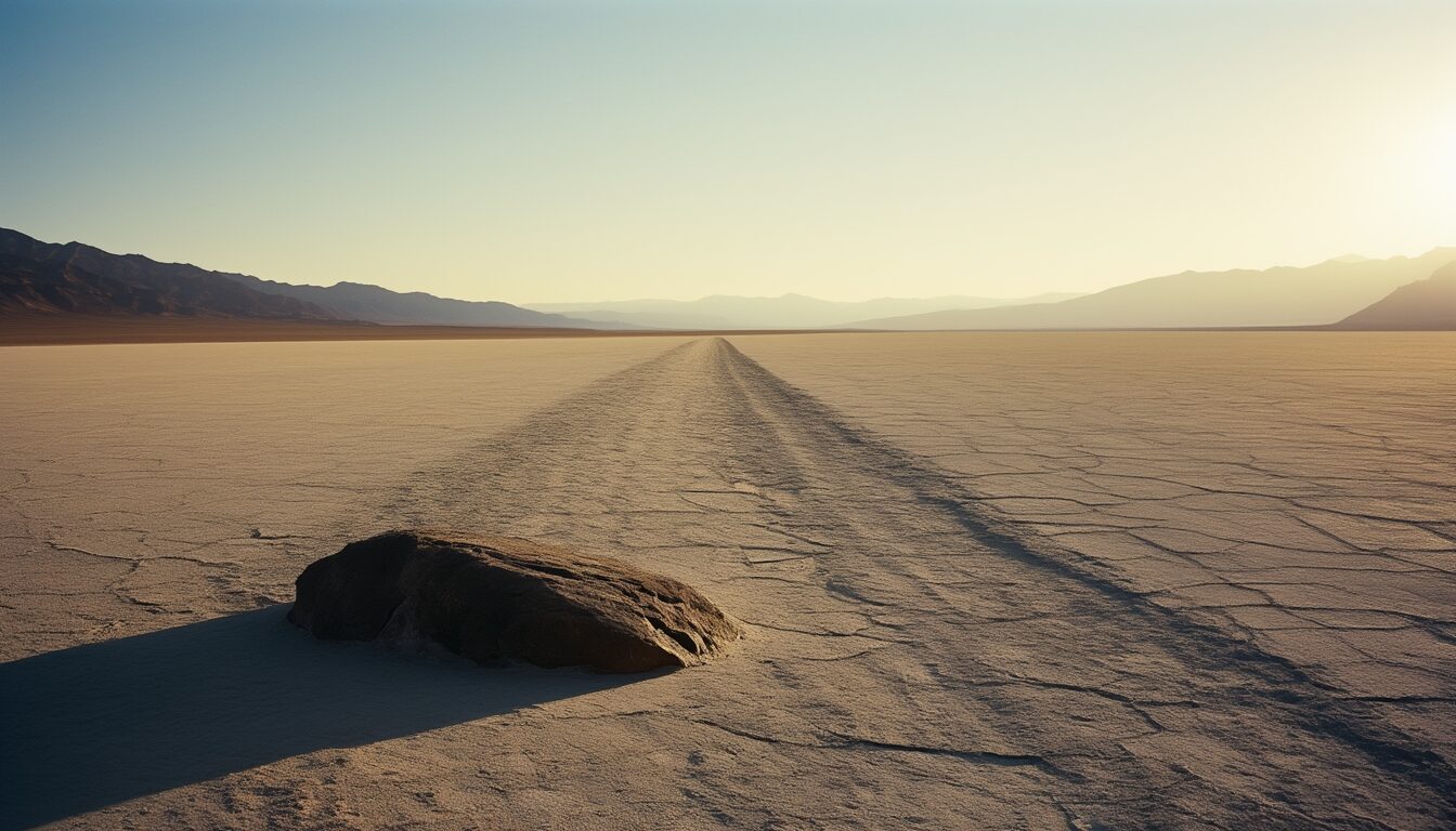 Wandernde Steine im Death Valley: Das Rätsel ist gelöst