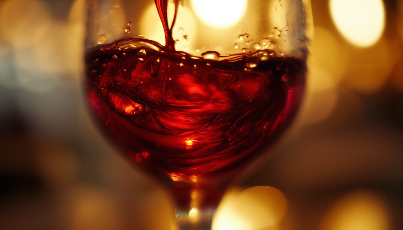 Weintränen im Glas: Was der Marangoni-Effekt wirklich verrät