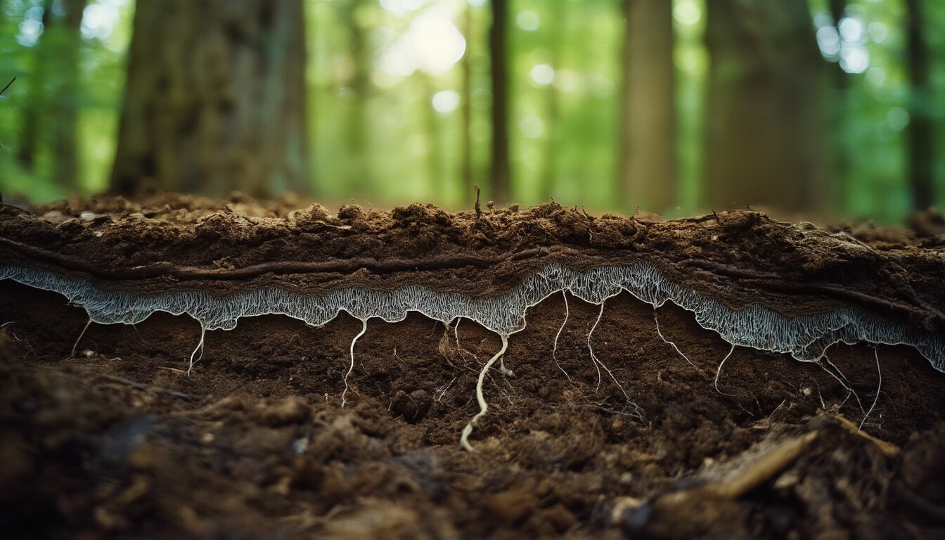 Wood Wide Web: Reden Bäume wirklich über ein Pilz-Internet?