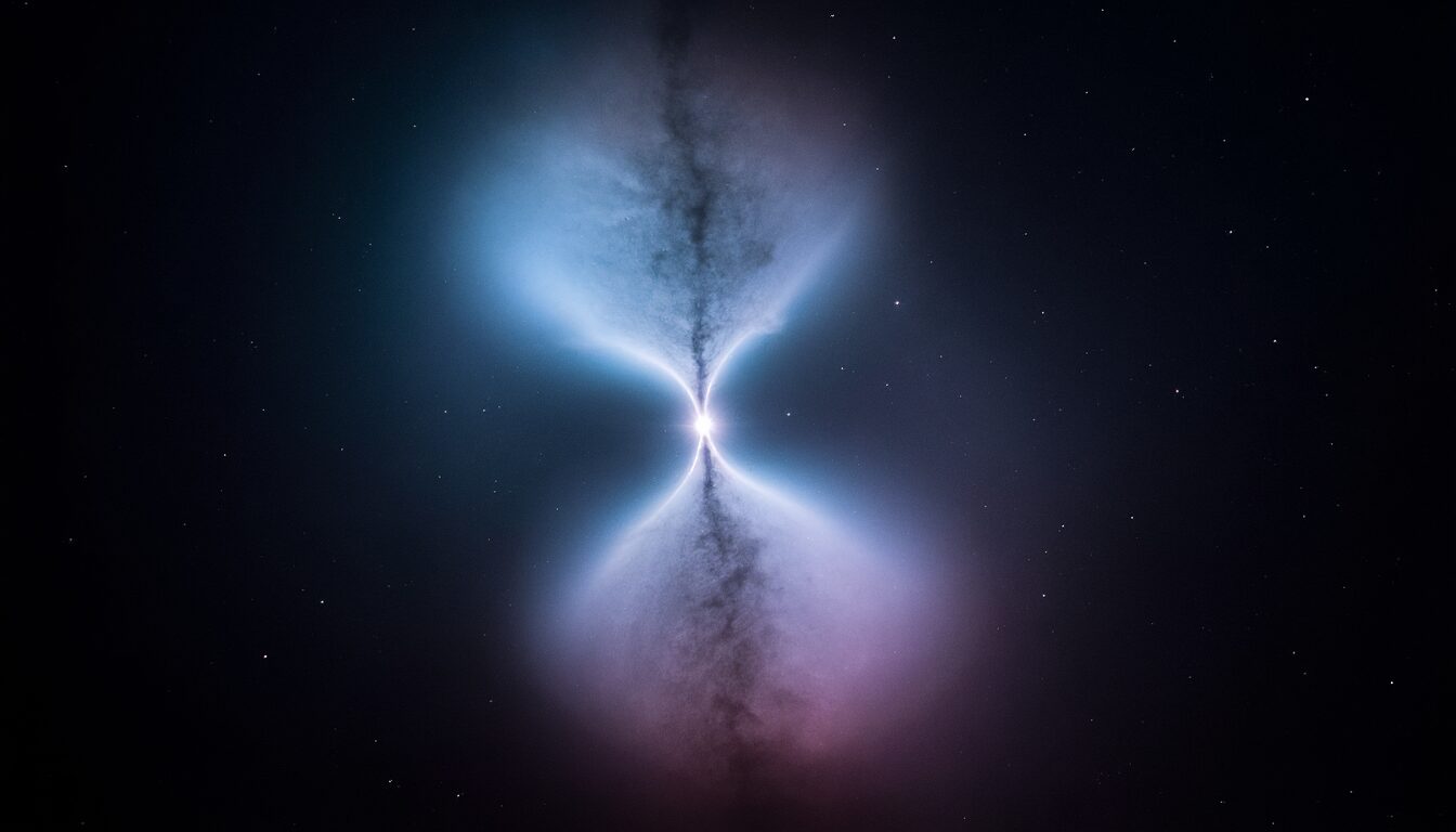 Bumerangnebel: der kälteste Ort im Universum (nur 1 Kelvin)
