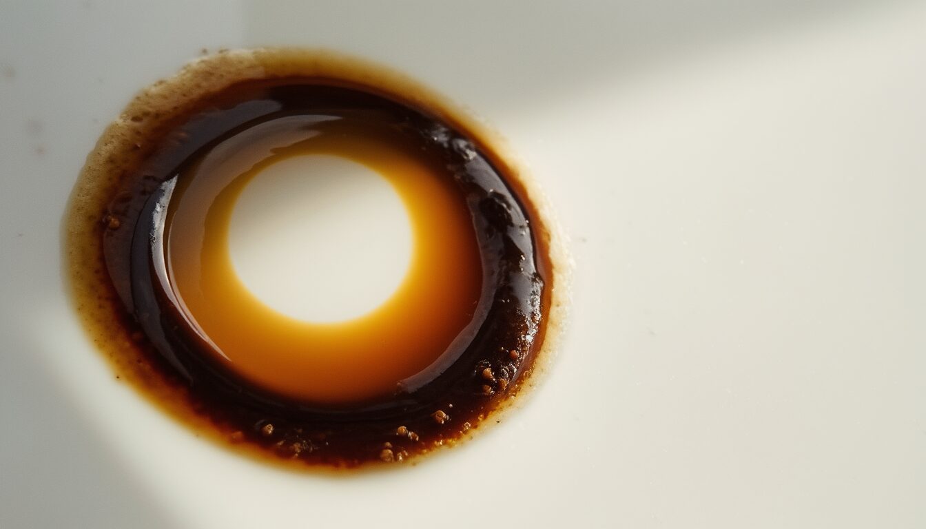 Der Kaffeering-Effekt: Warum ein Tropfen einen dunklen Rand hinterlässt