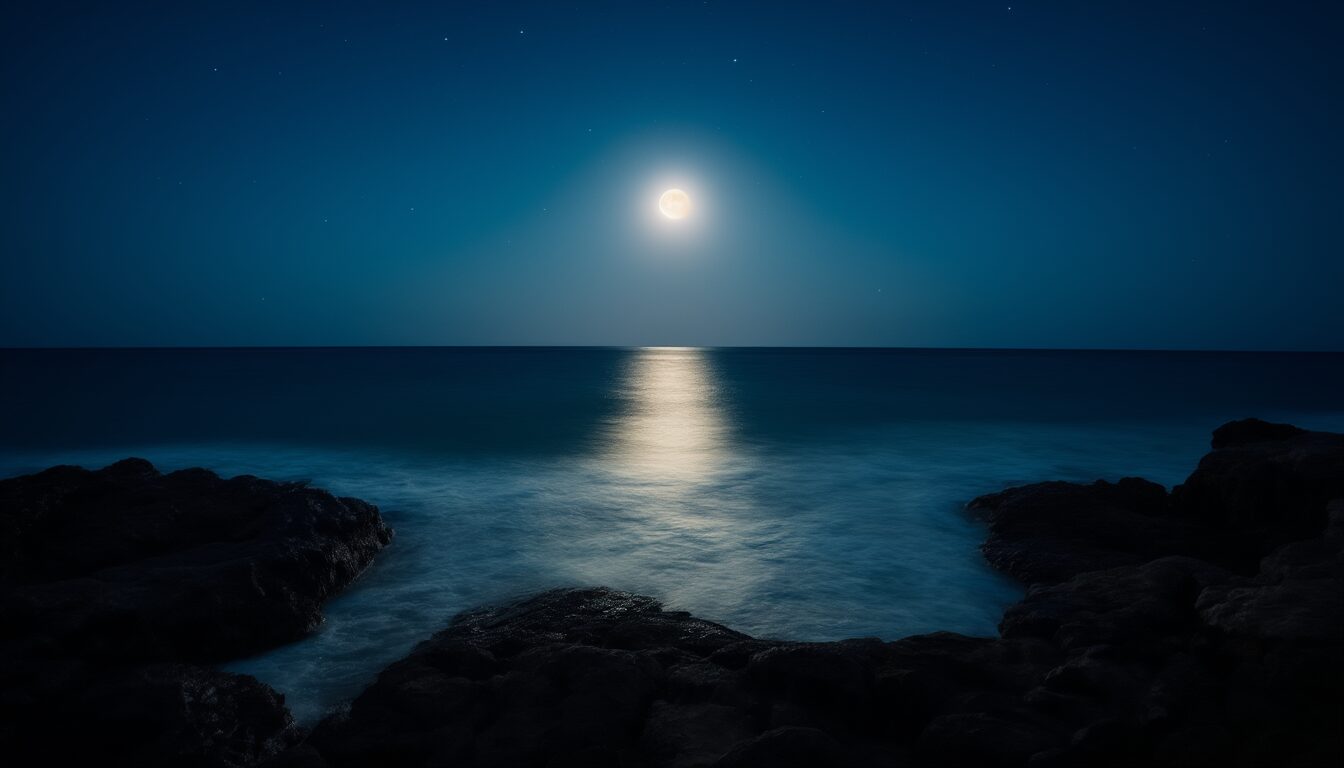 Der Mond entfernt sich von der Erde – und verlängert unsere Tage