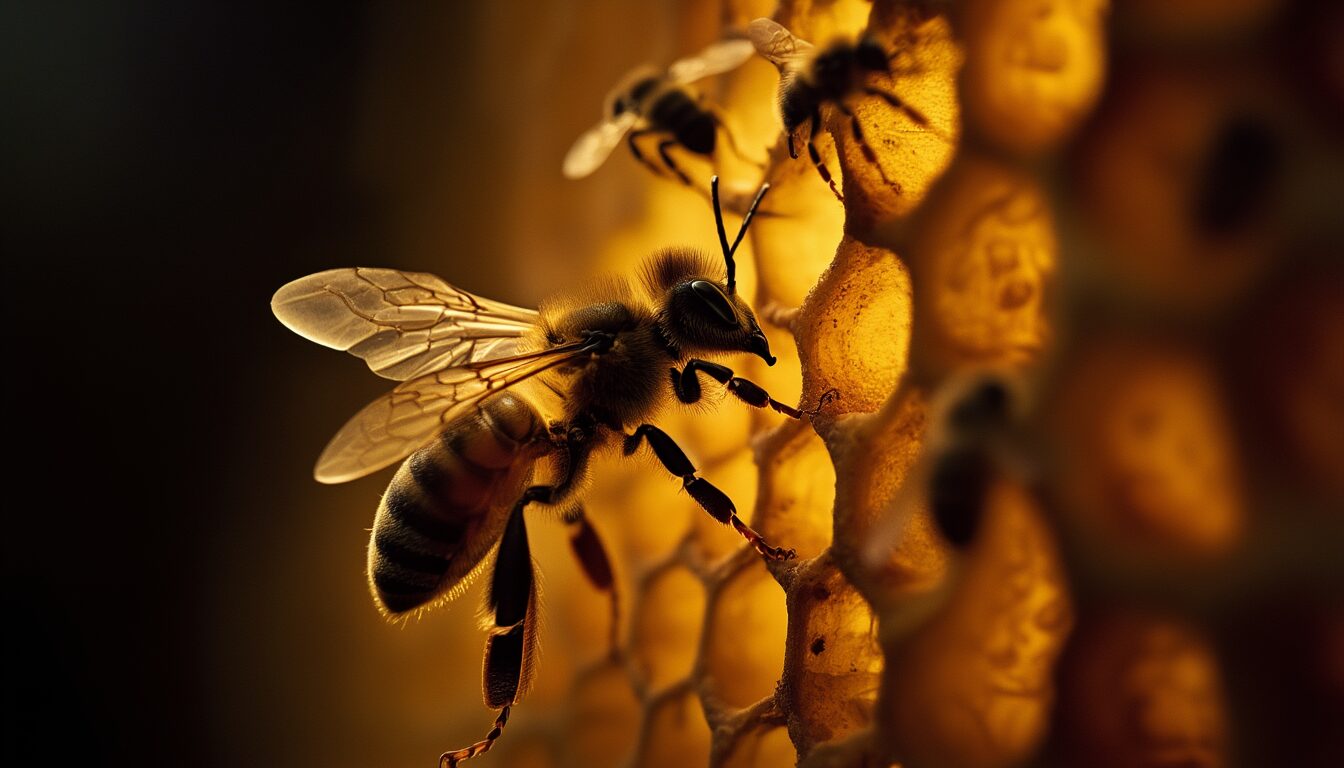 Der Schwänzeltanz der Bienen: Wie sie den Weg zur Futterquelle vertanzen