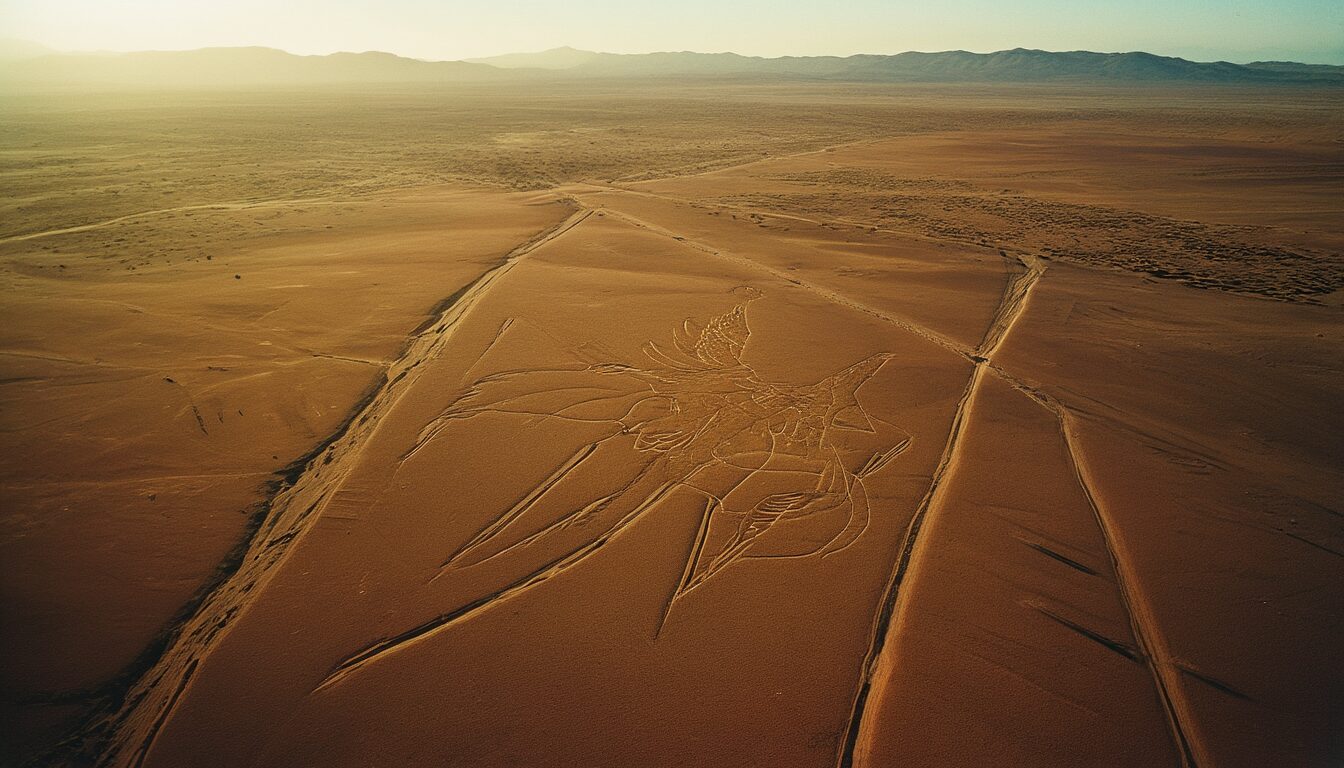Die Nazca-Linien: Wer scharrte die Riesenbilder in Perus Wüste?