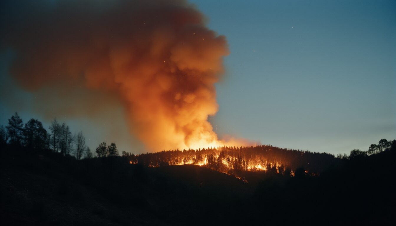 Feuertornado: Wie aus einem Waldbrand ein Feuerwirbel wird