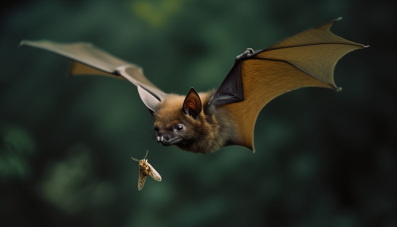 Fledermäuse sehen mit den Ohren: So funktioniert Echoortung