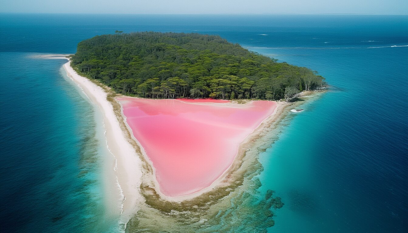 Lake Hillier: Warum der See in Australien pink ist