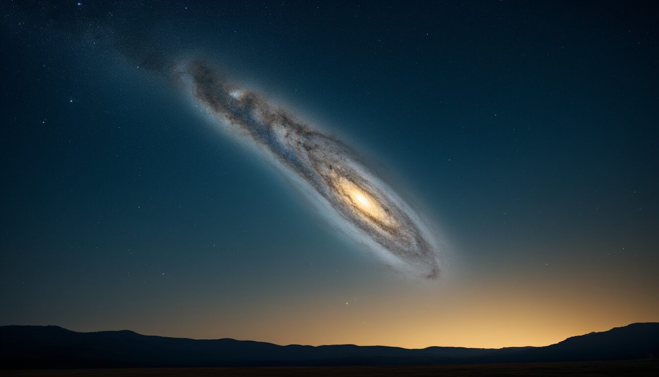 Milchstraße und Andromeda: Wann kollidieren unsere Galaxien?
