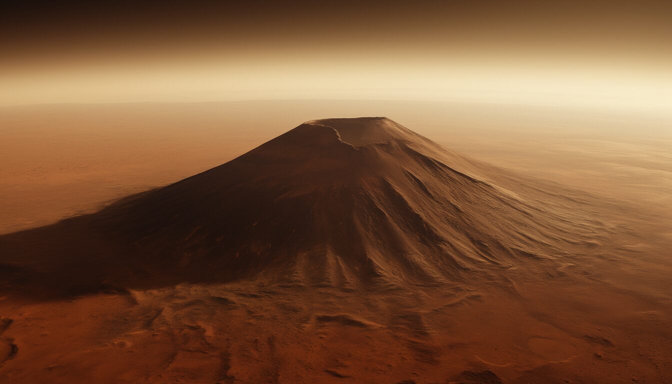 Olympus Mons: Der höchste Berg des Sonnensystems