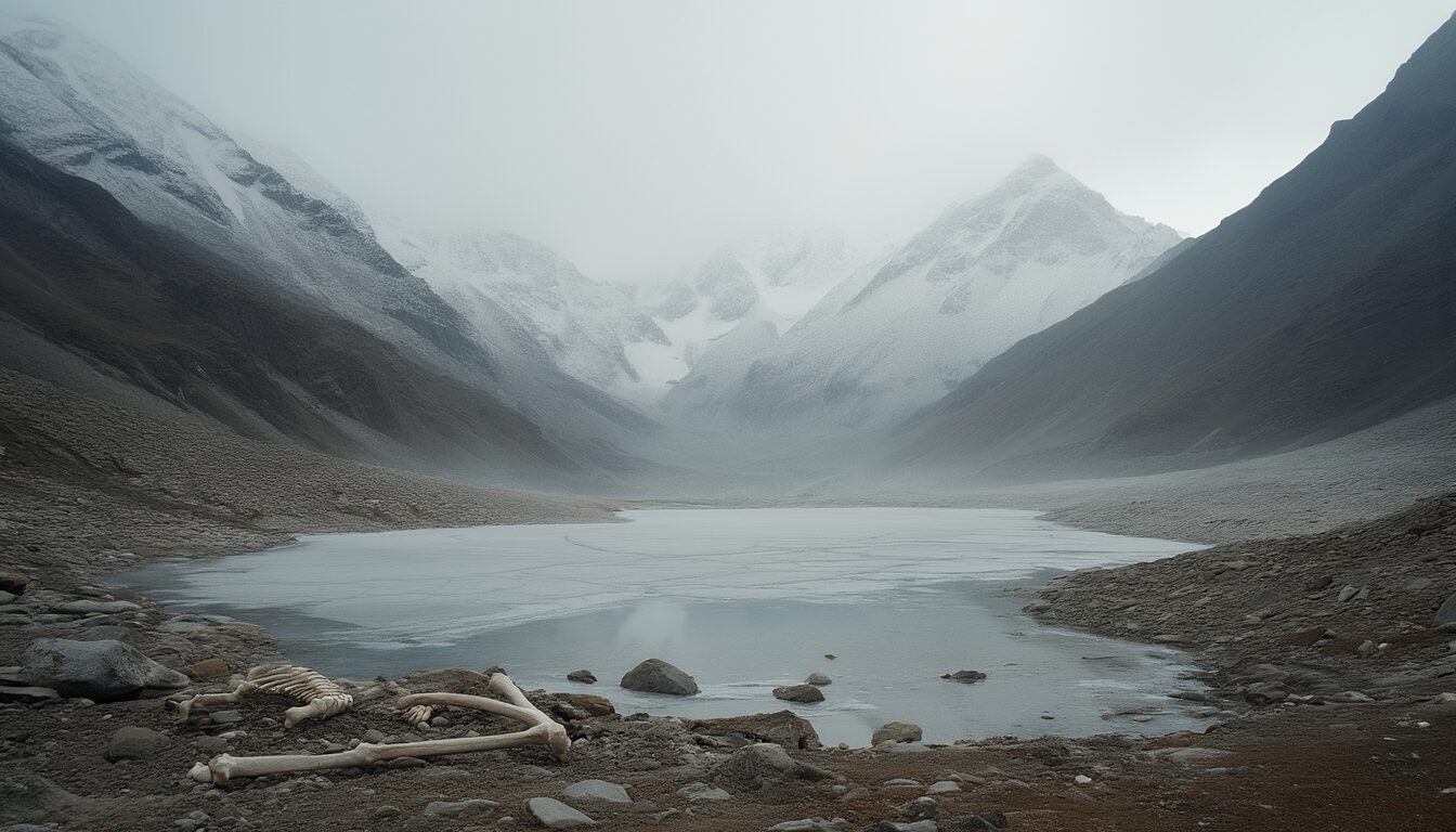 Roopkund: Das ungelöste Rätsel vom Skelettsee im Himalaya