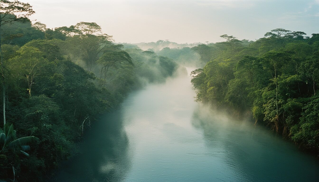 Shanay-Timpishka: Der kochende Fluss im Amazonas