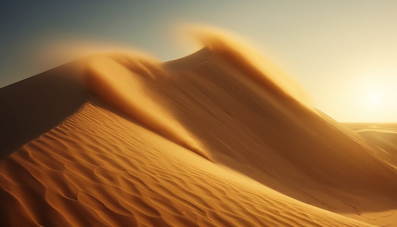 Singende Dünen: Warum ganze Sandberge brummen