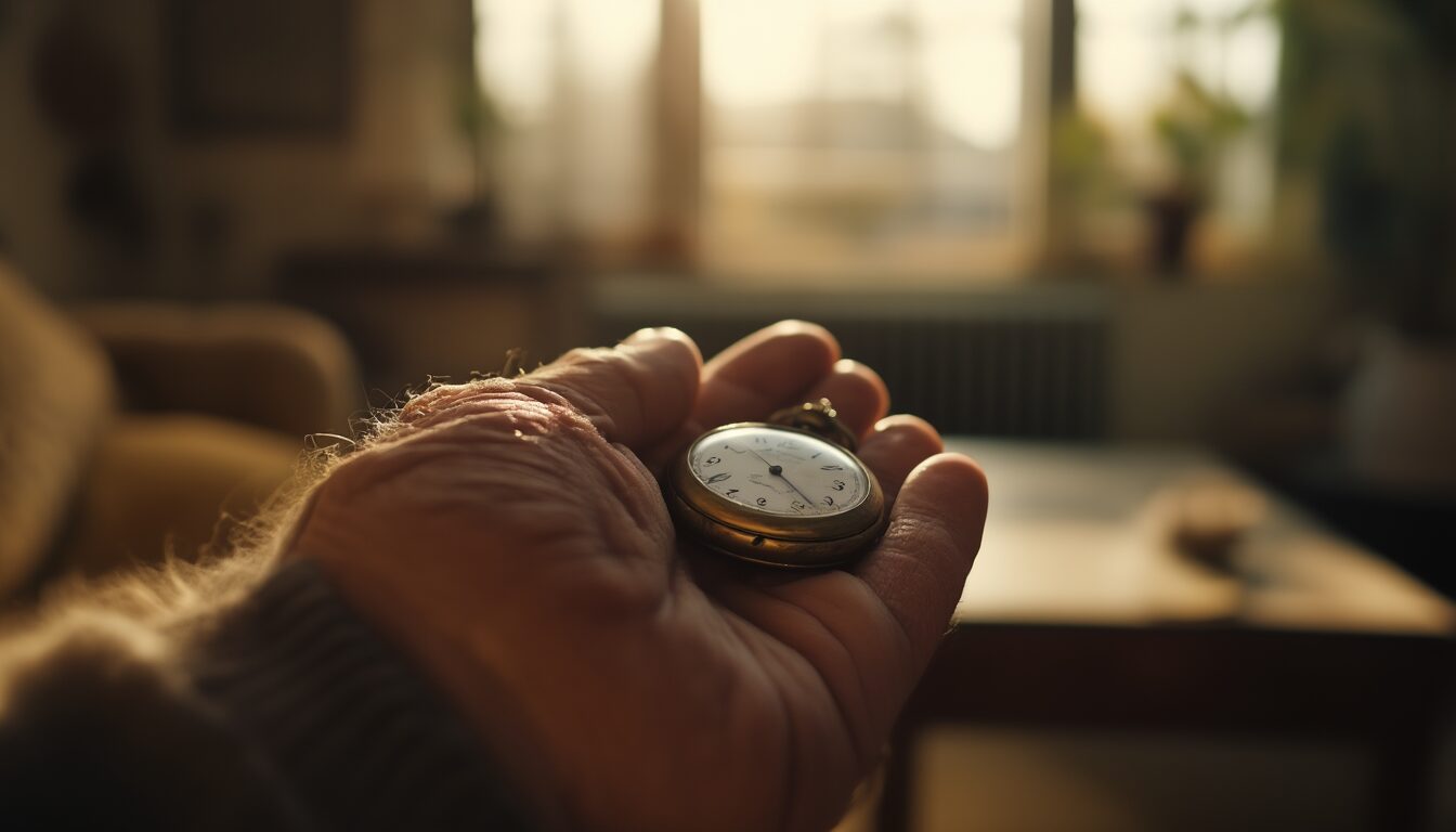 Warum die Zeit im Alter schneller zu vergehen scheint