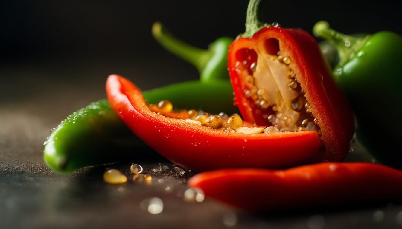 Warum ist Chili scharf? Wie Capsaicin dein Gehirn täuscht