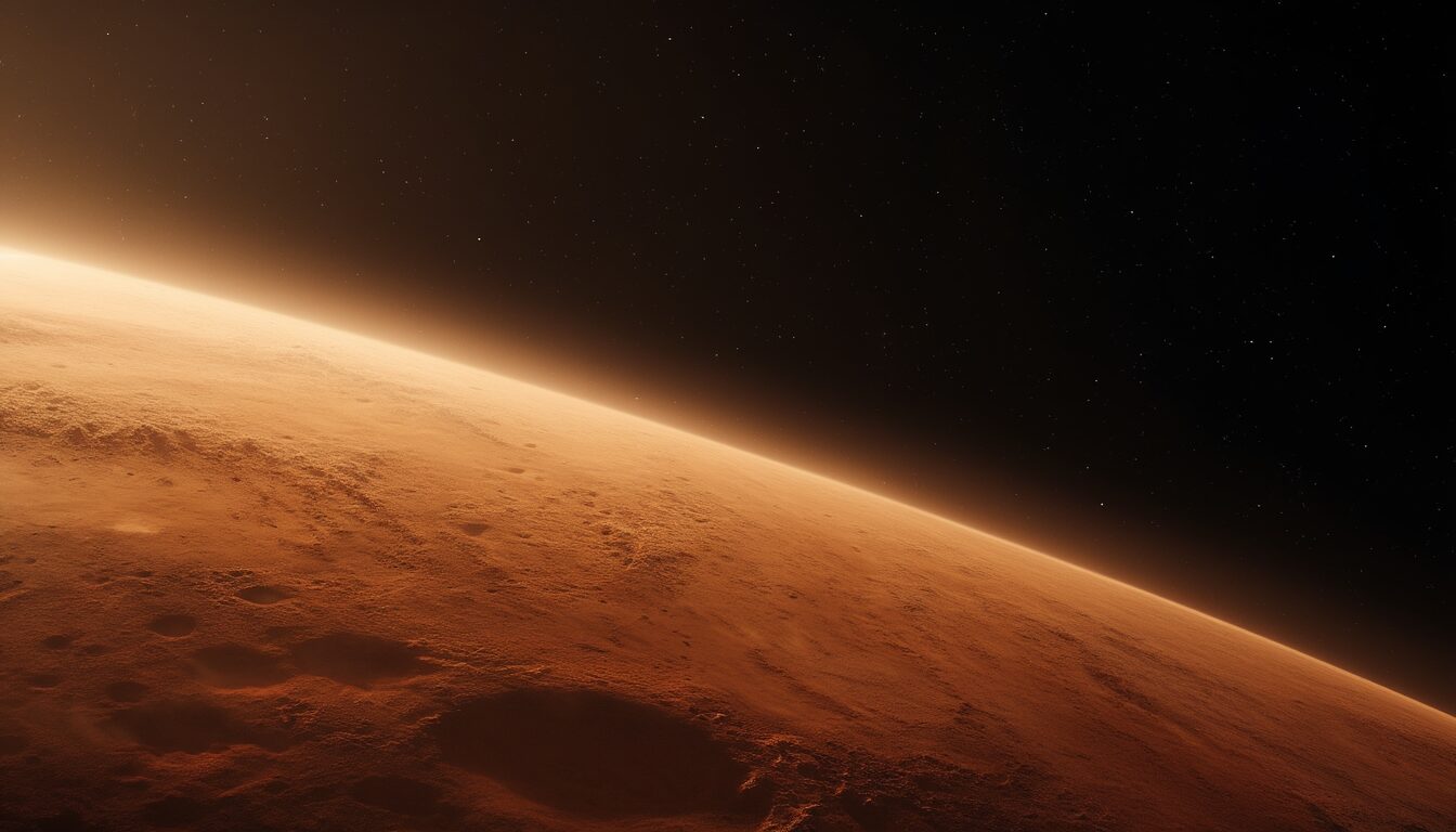 Warum ist der Mars rot? Rost, Ferrihydrit und ein feuchter Frueh-Mars