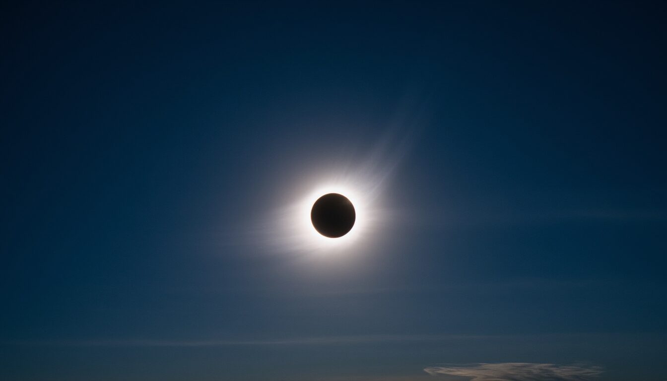 Warum Sonne und Mond gleich groß wirken – der Zufall hinter jeder Sonnenfinsternis