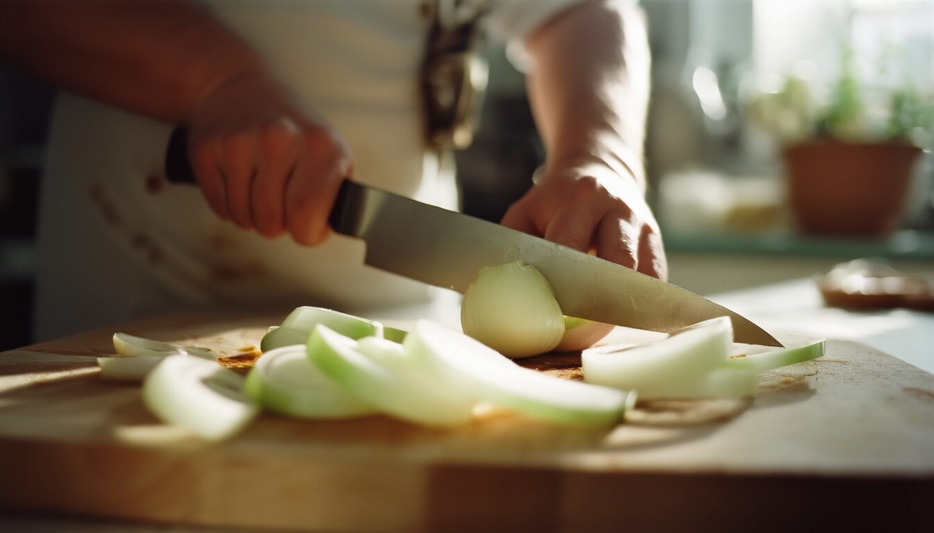 Warum weint man beim Zwiebelschneiden? Der Tränenfaktor der Zwiebel
