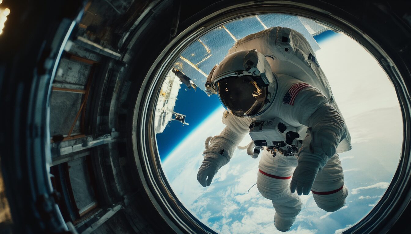 Wie riecht der Weltraum? Astronauten berichten von verbranntem Metall