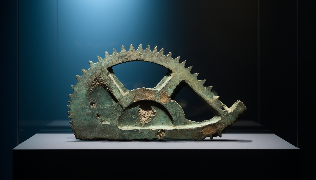 Antikythera-Mechanismus: der älteste Computer der Welt