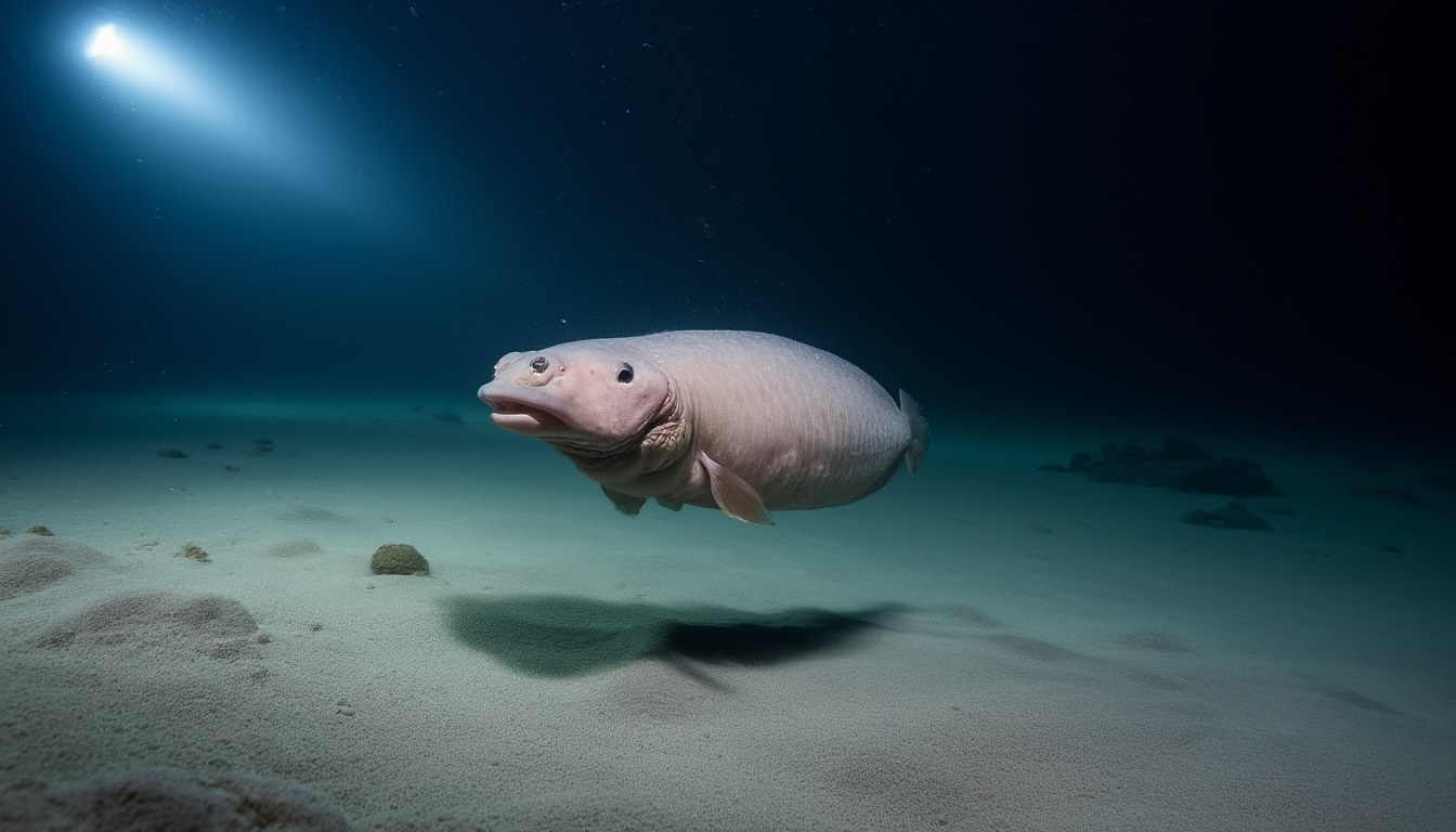 Blobfisch in der Tiefsee: So sieht er wirklich aus