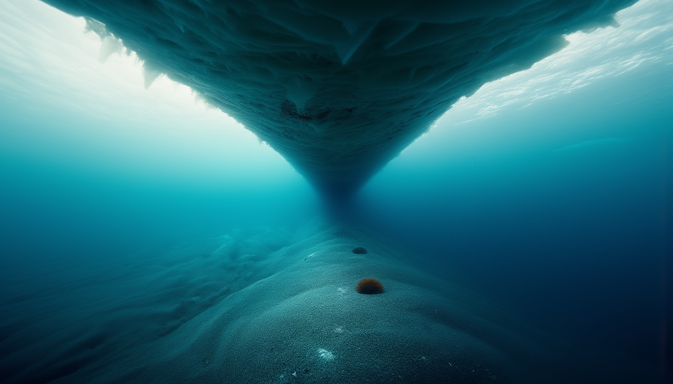 Brinicle: Der Eisfinger des Todes unter dem Packeis