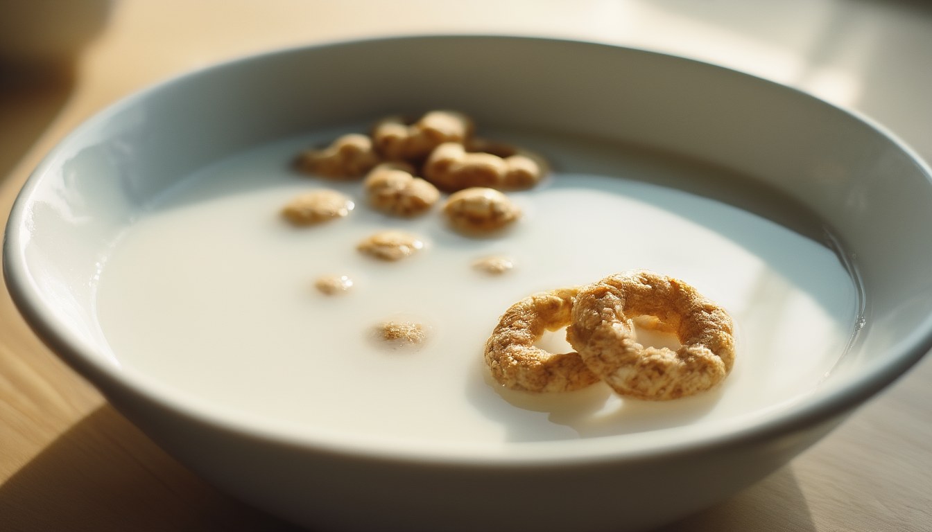 Cheerios-Effekt einfach erklärt: Warum Müsliflocken zusammenrücken