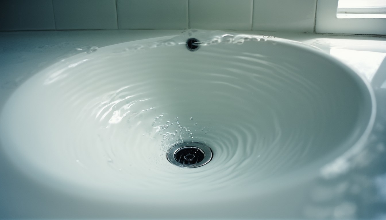 Corioliskraft im Abfluss: Dreht sich das Wasser nach Halbkugel?