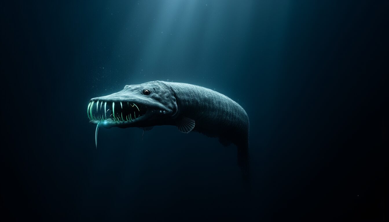 Der Anglerfisch leuchtet – aber nicht mit eigenem Licht