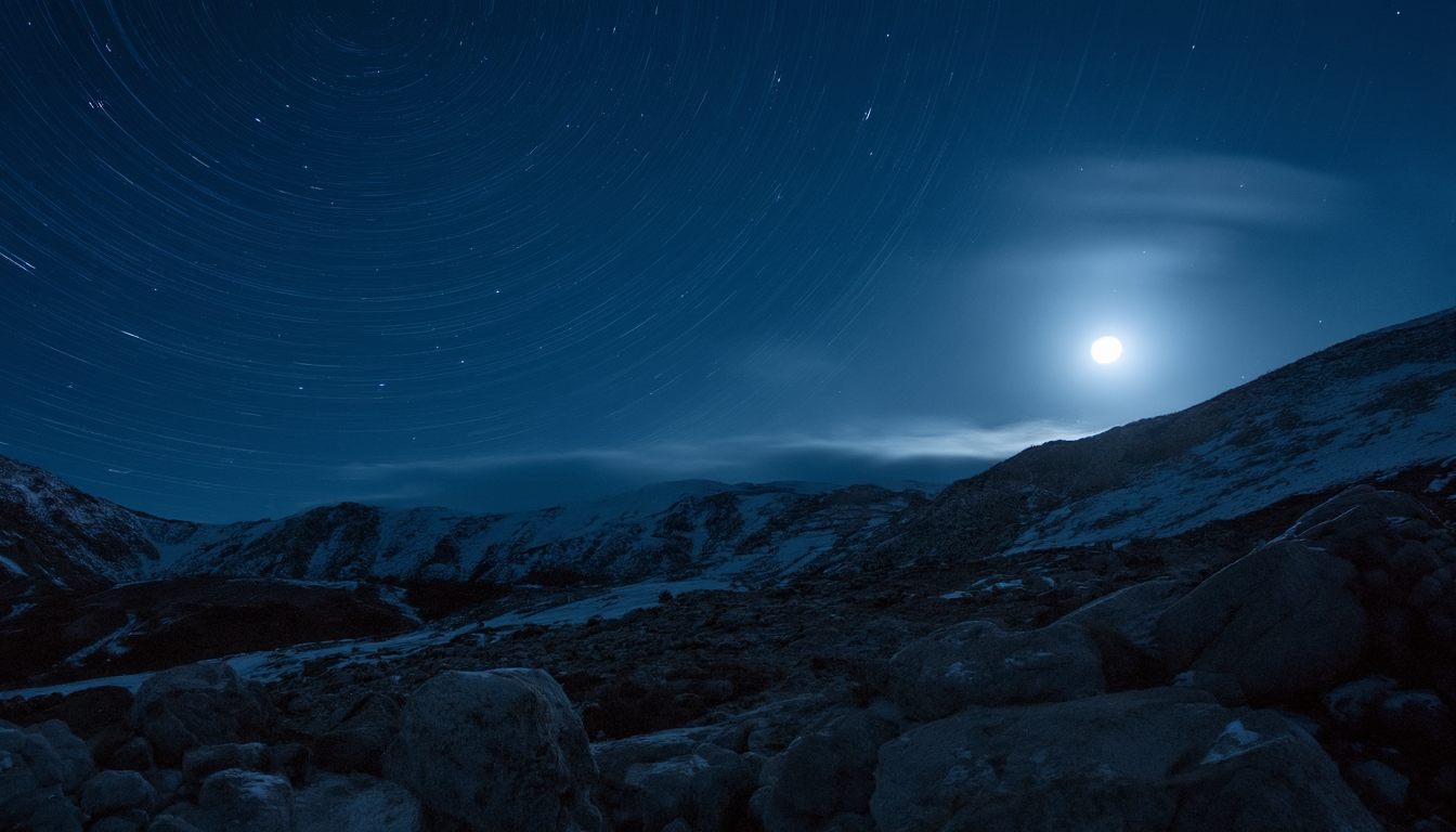 Der Mond stabilisiert die Erdachse – und damit unser Klima