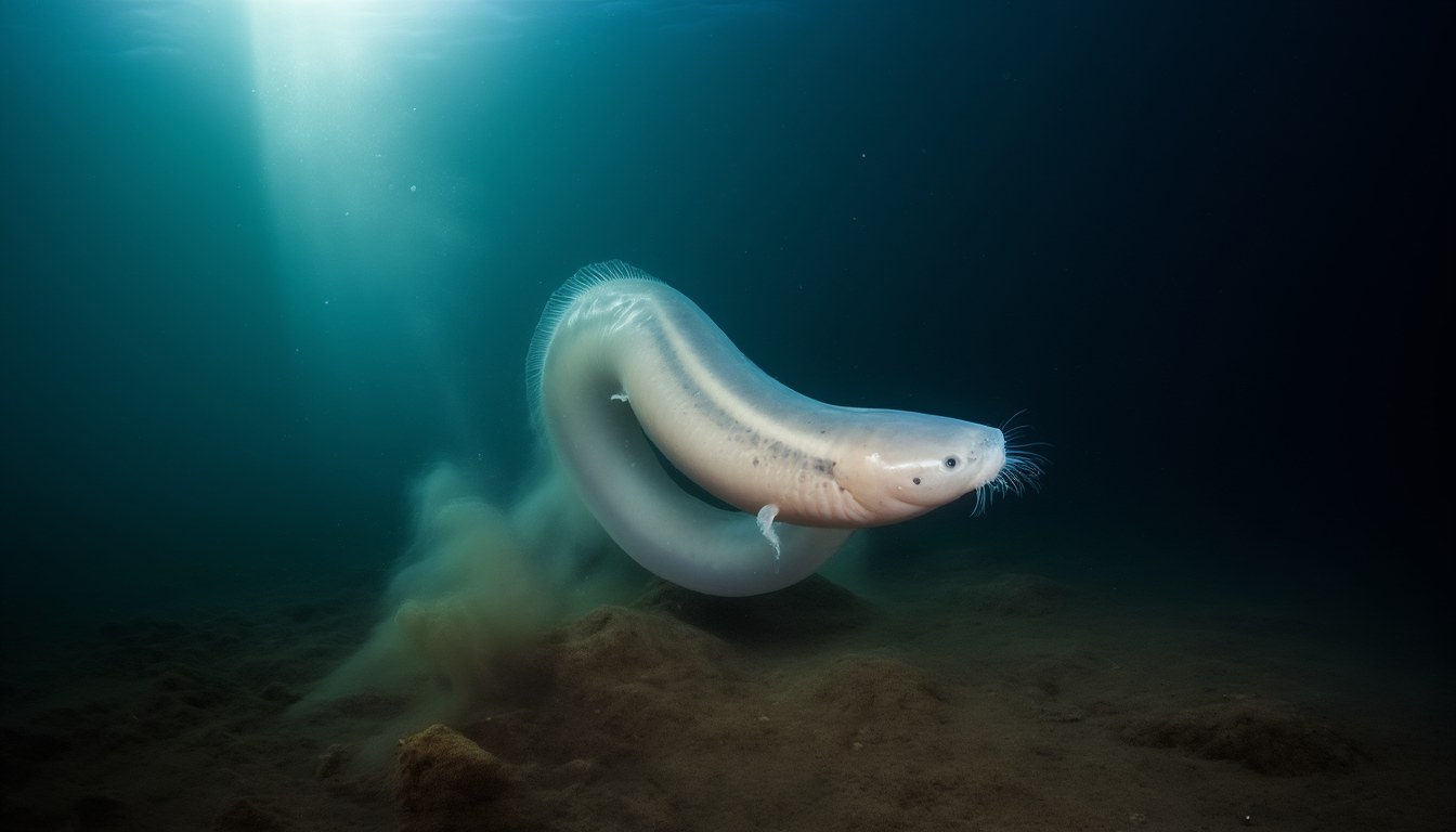 Der Schleim des Schleimaals: Wie er Haie in Sekunden stoppt