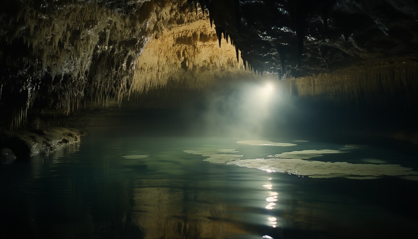 Die Höhle von Movile: Leben ohne Sonnenlicht in giftiger Luft
