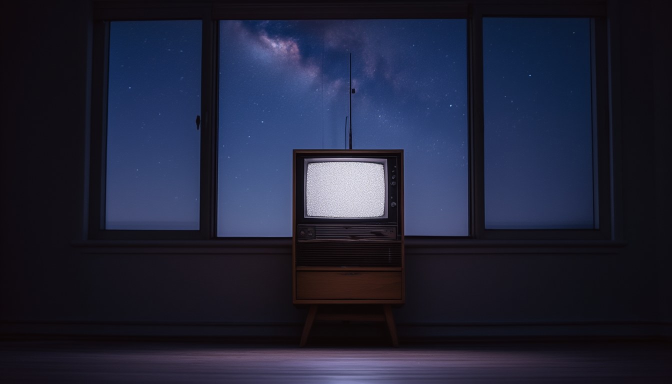 Fernseh-Rauschen: Ein Prozent davon ist das Echo des Urknalls