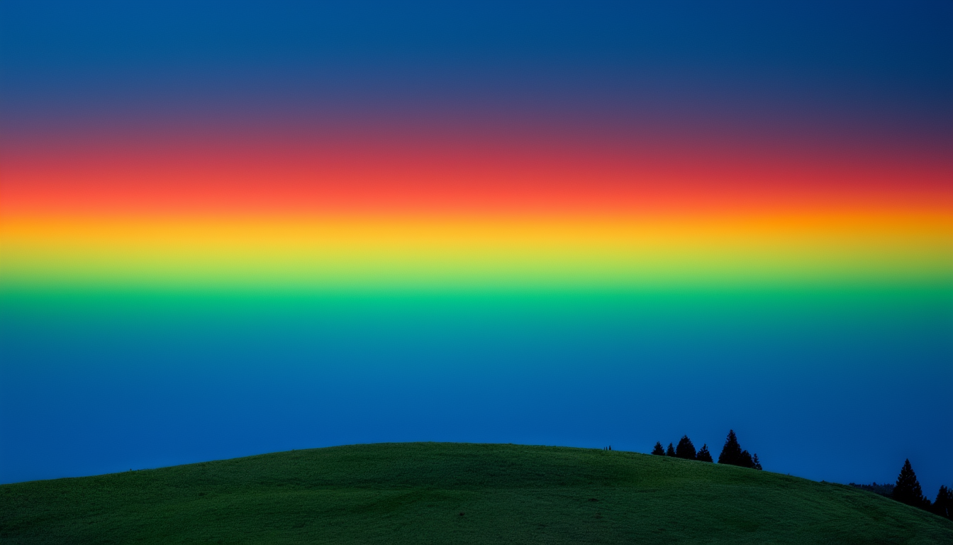 Feuerregenbogen am Himmel: Wenn Schleierwolken in Regenbogenfarben brennen