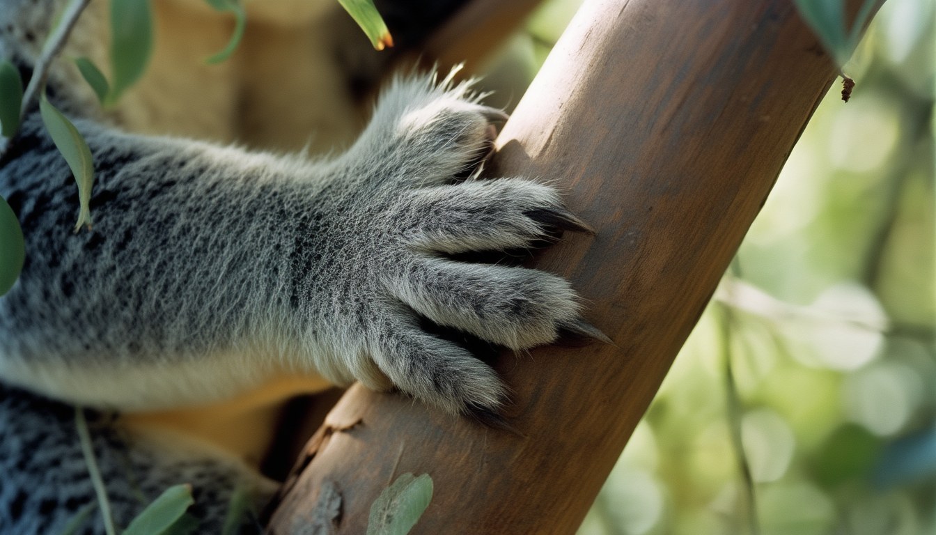 Fingerabdrücke von Koalas: fast identisch mit unseren