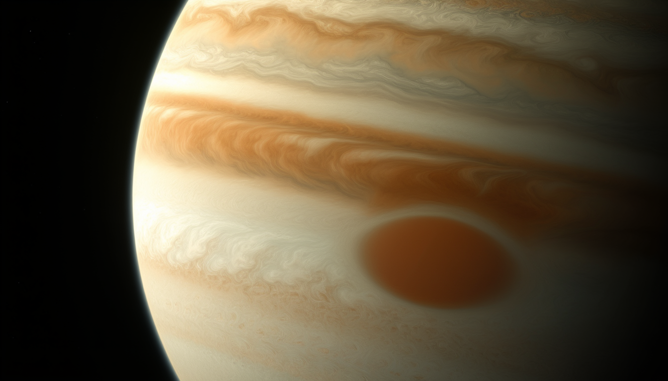 Großer Roter Fleck: Jupiters Sturm ist größer als die Erde