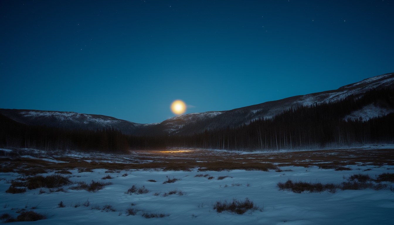Hessdalen-Lichter erklärt: Norwegens rätselhafte Leuchtkugeln