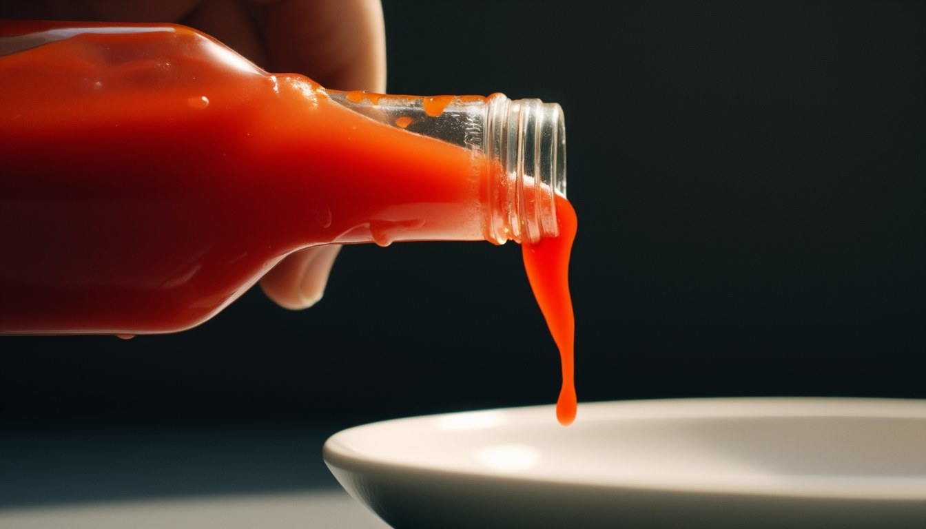 Ketchup-Rätsel: Warum Ketchup nicht fließt – und dann zu viel
