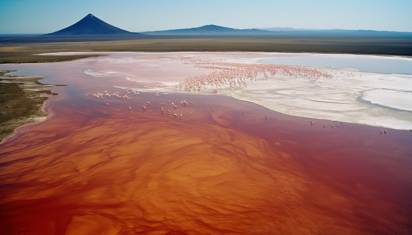 Lake Natron: Versteinert der Sodasee wirklich Tiere?