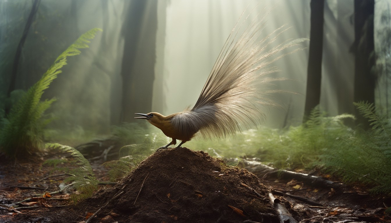 Leierschwanz imitiert Geräusche – was der Vogel wirklich kann