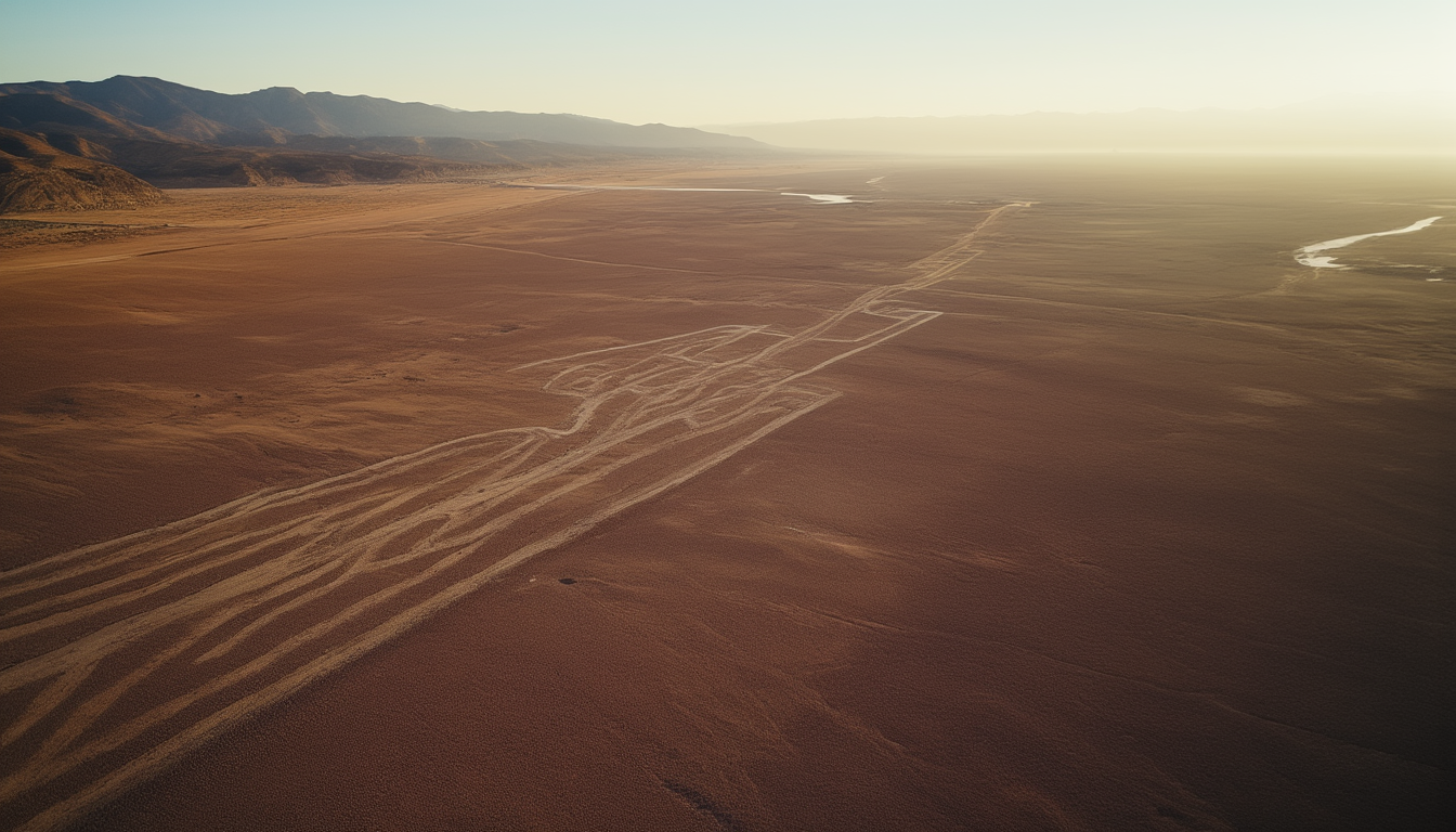 Nazca-Linien in Peru: Wer scharrte die Riesenbilder in die Wüste?