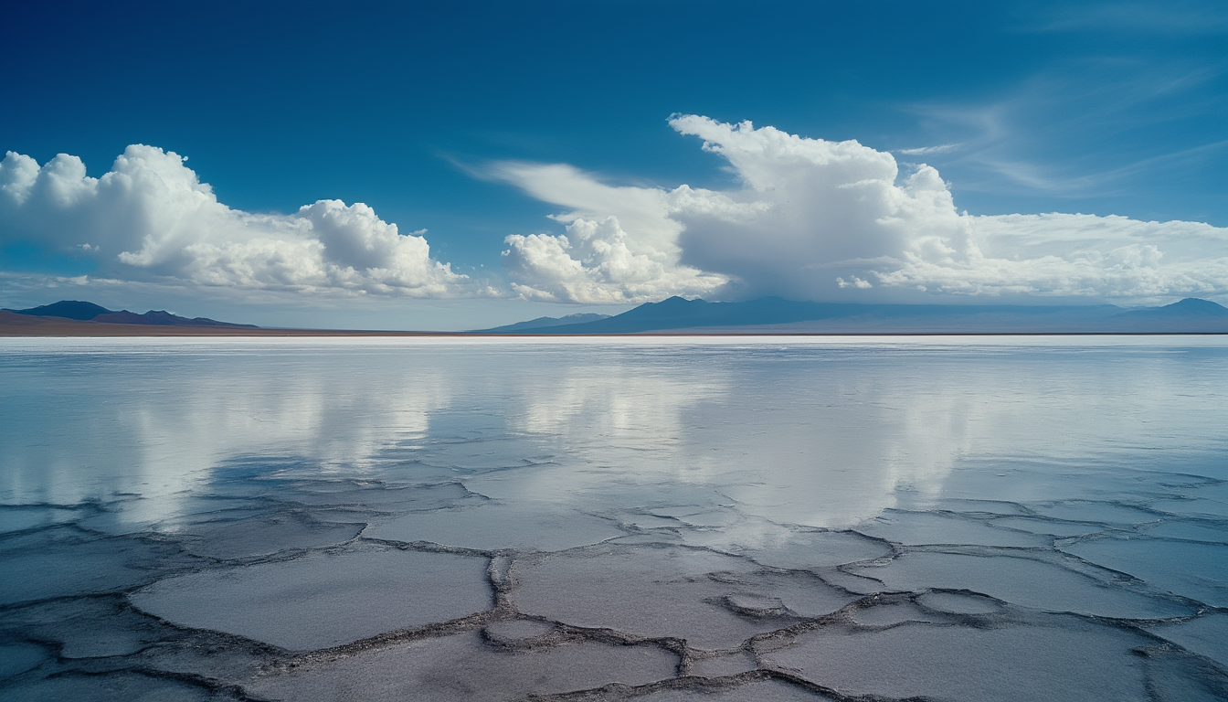Salar de Uyuni: größter Spiegel der Welt