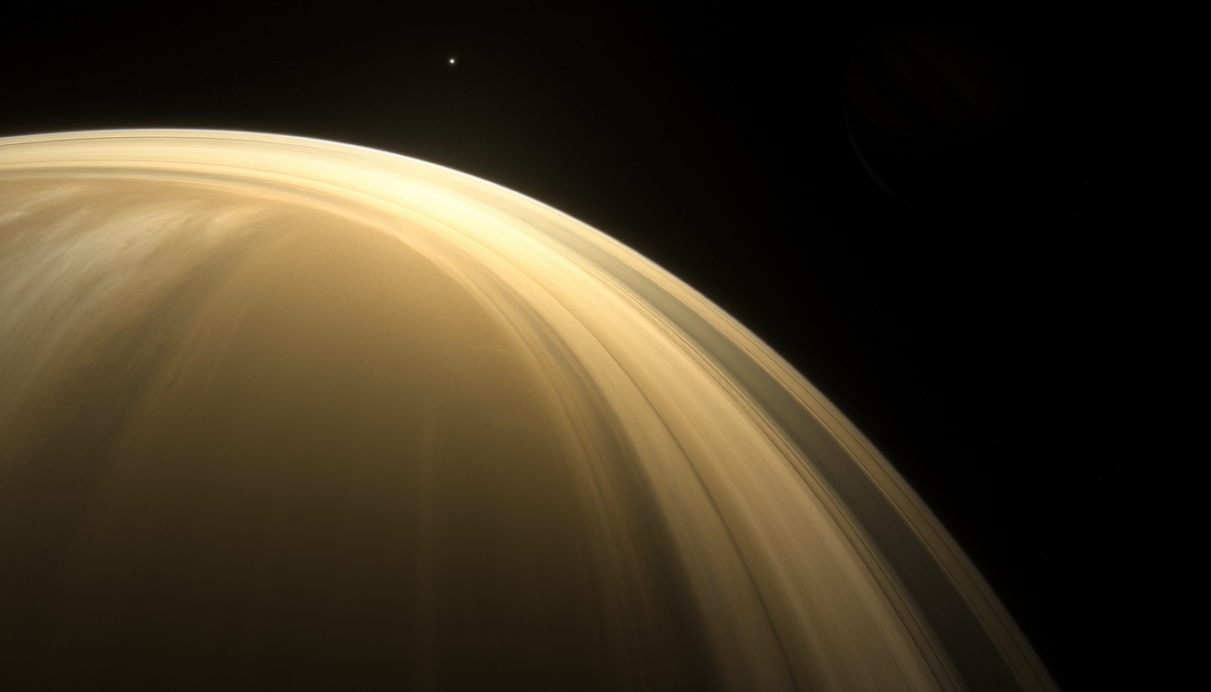 Saturn schwimmt auf Wasser: warum der Ringplanet so leicht ist