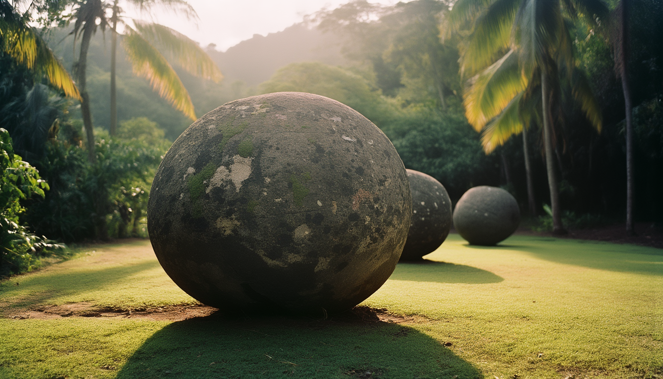 Steinkugeln von Costa Rica: Wer schuf die Kugeln im Dschungel?