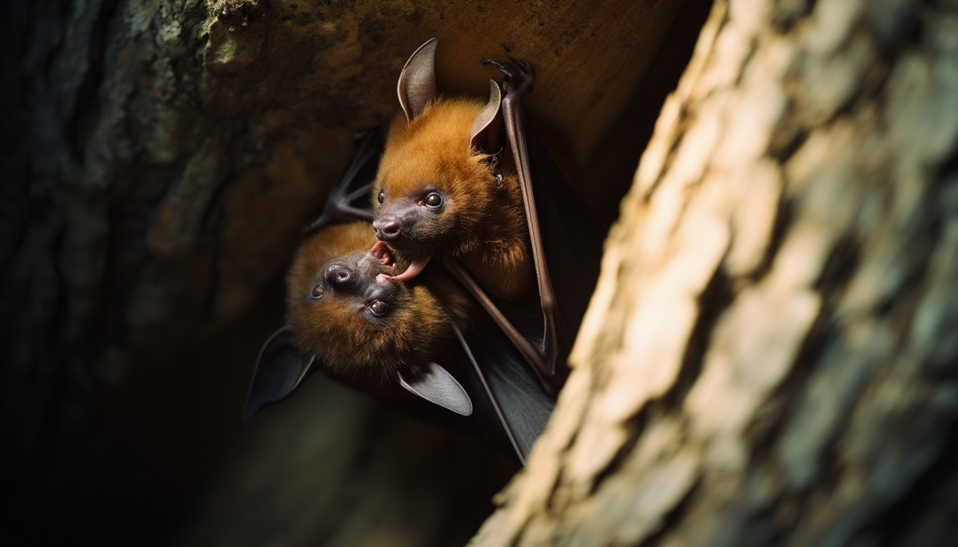 Vampirfledermäuse teilen Blut — und merken sich, wer gibt